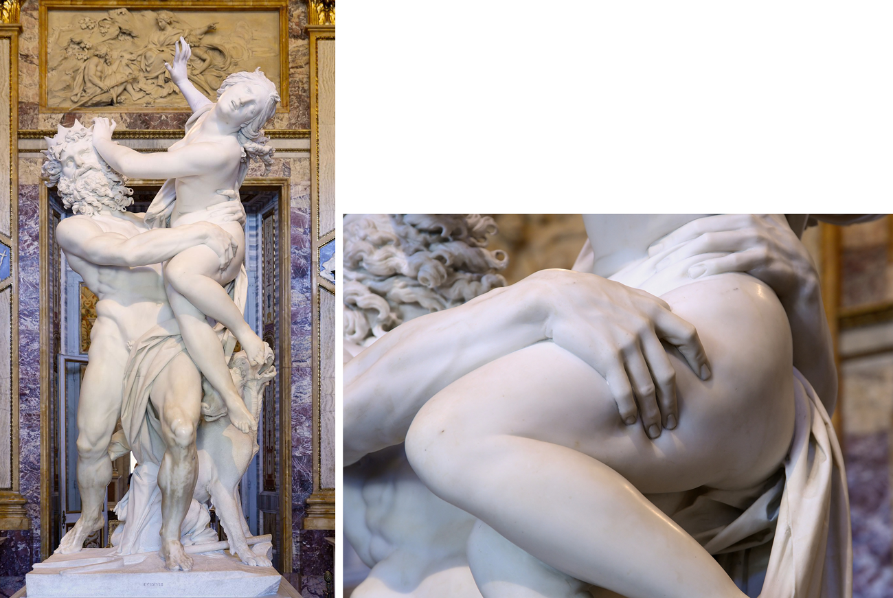 The Rape of Proserpina by Gian Lorenzo Bernini (1621–1622)