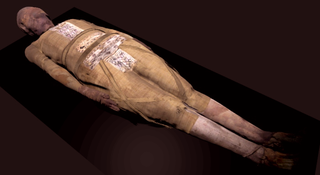 V-Horus: a virtual reality experience