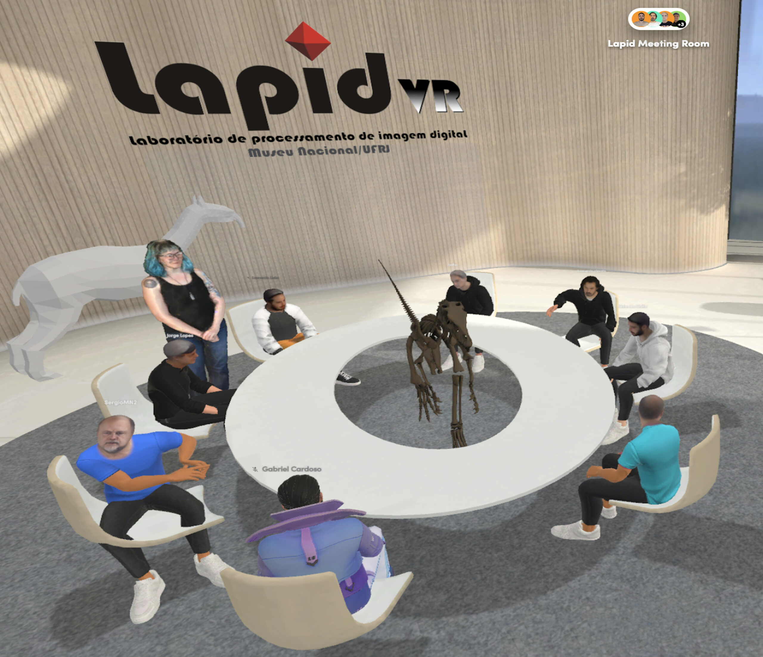 The National Museum goes to the Metaverse