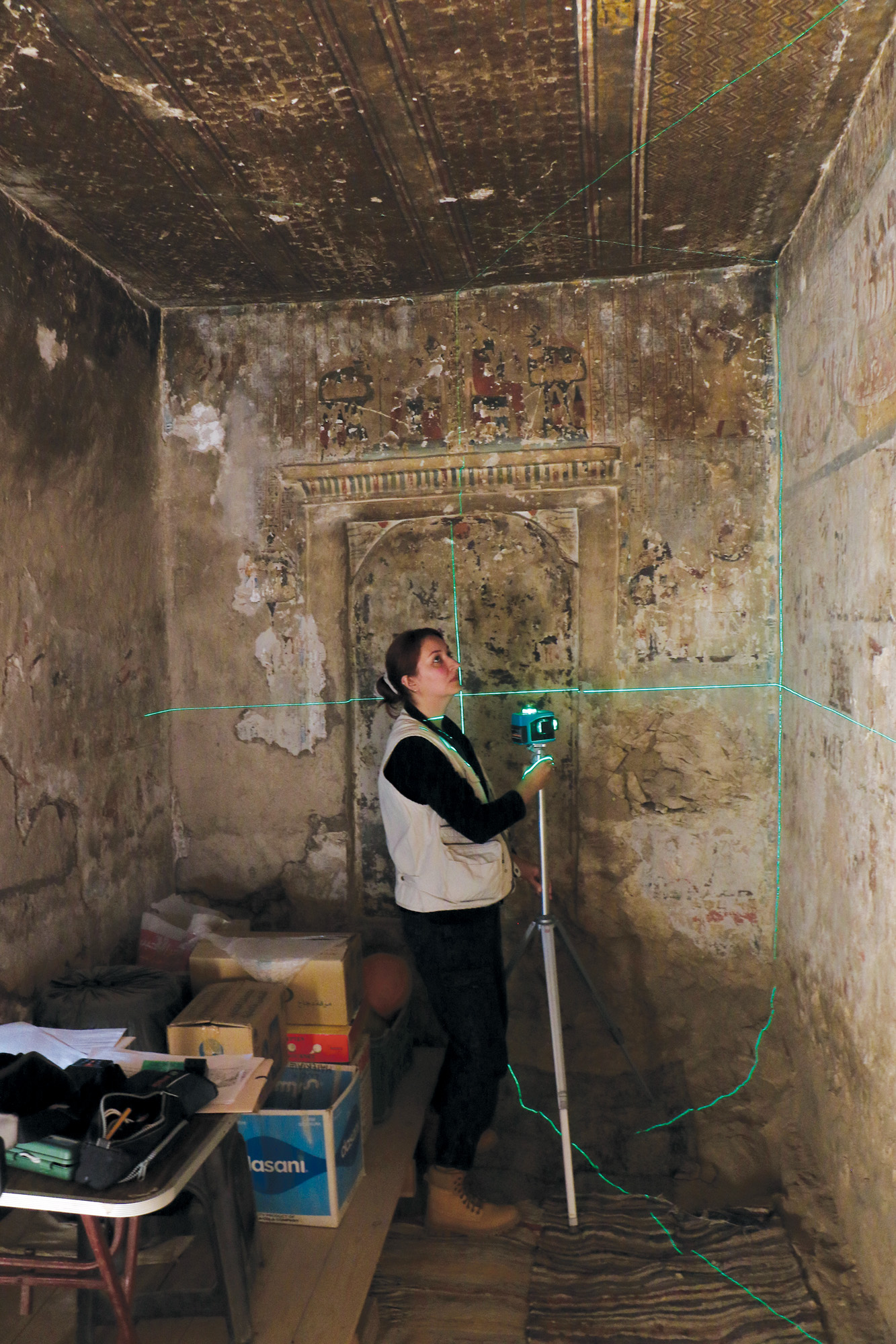 Digital Epigraphy of Neferhotep’s Funeral Procession (TT49)