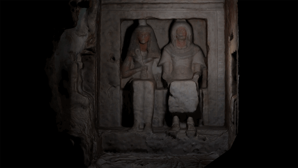 Neferhotep and Merytha Statues