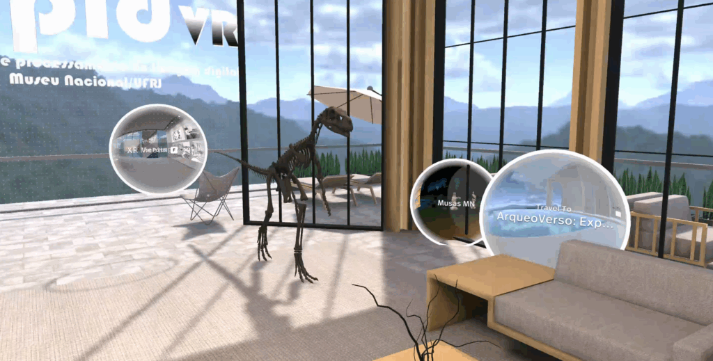 Lapid Metaverse Meeting Room